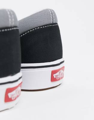 vans grey era trainers