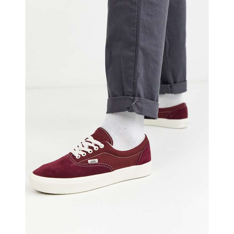 Maroon hot sale vans outfit