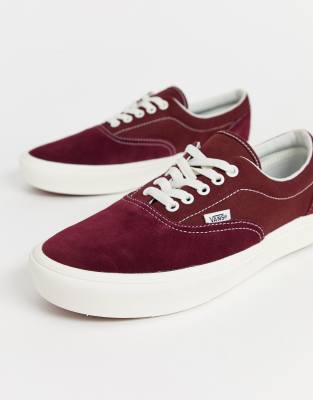 vans comfycush burgundy