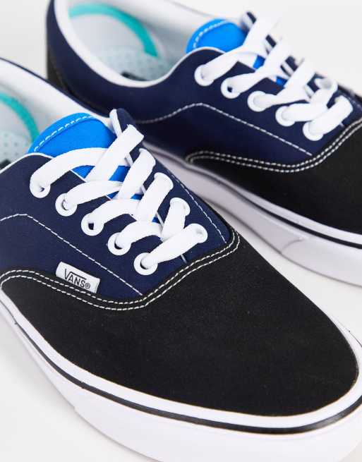 Vans black and hot sale navy