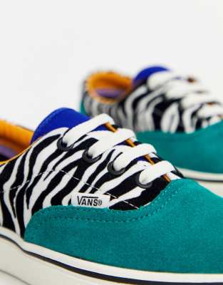 vans zebra