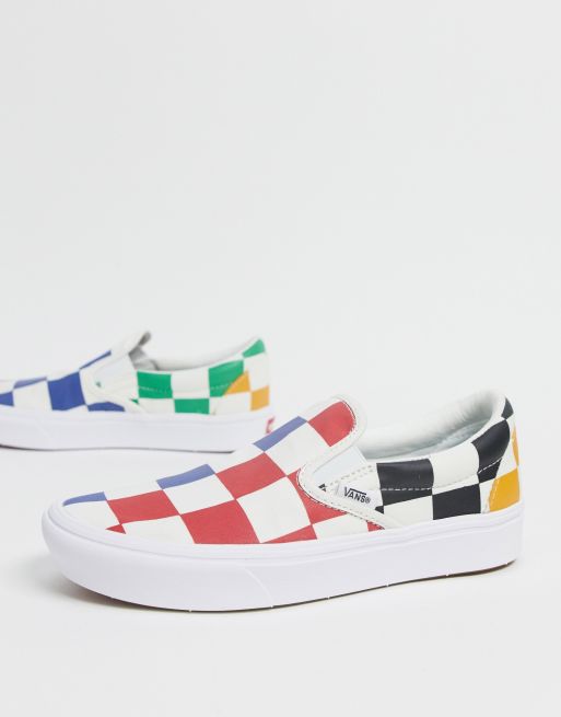 Vans a 2024 carreaux multicolore