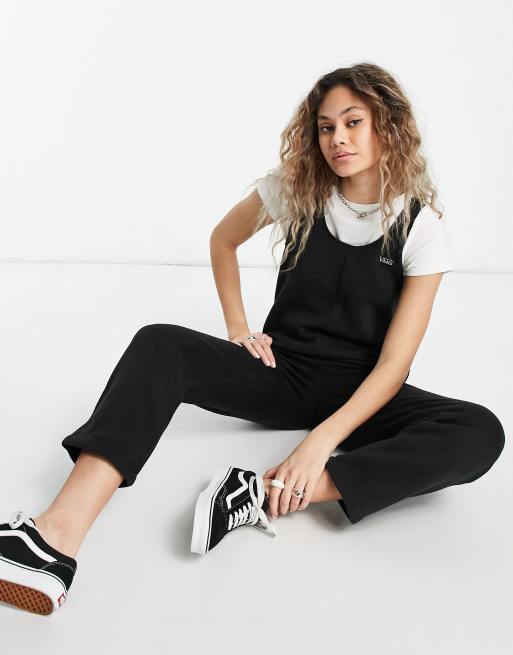 Vans ComfyCush jumpsuit in black