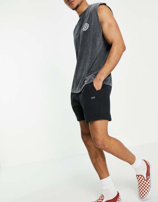 Vans Comfycush Shorts In Black Asos