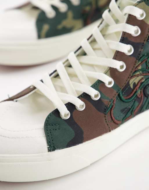 Vans ComfyCush SK8 Hi Sneaker in Blau ASOS