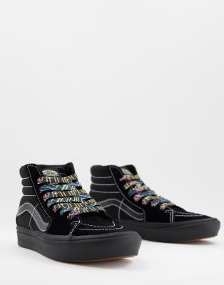 vans comfycush hi top