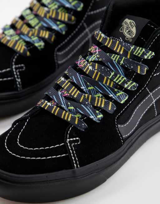 Vans comfycush online zwart