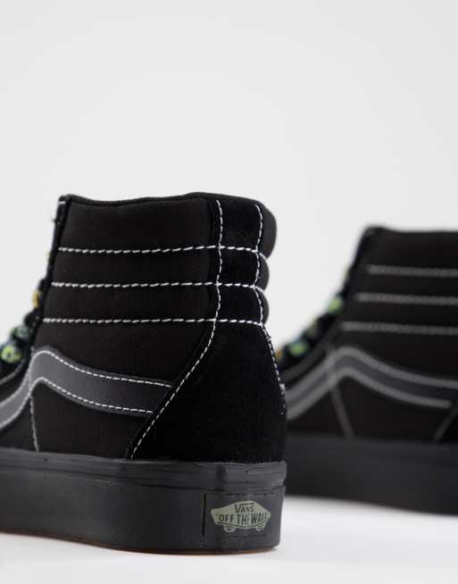 Sk8 hi hot sale comfycush