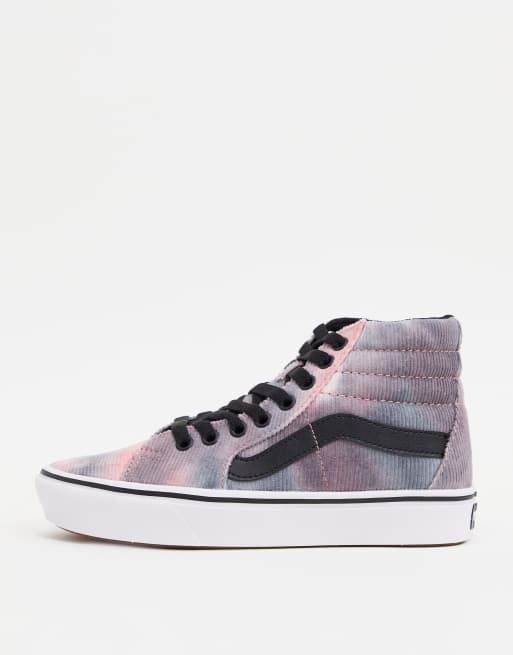 High top 2025 vans tie dye