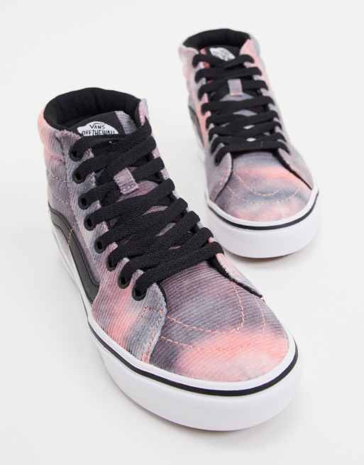 Sk8 hi tie on sale dye