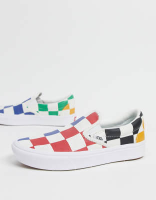 Big hot sale check vans