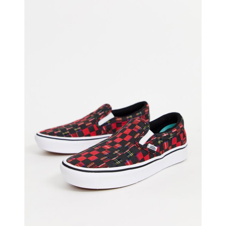 Plaid 2025 checkered vans