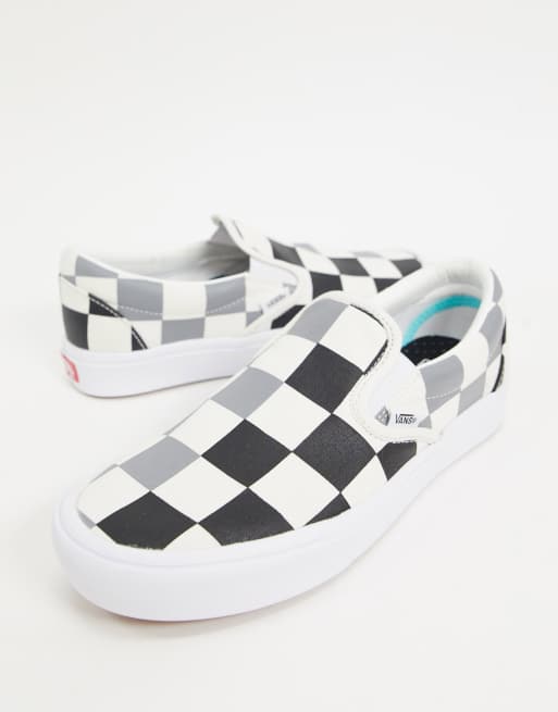 Vans deals comfycush checker