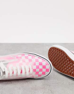 vans slip skool pink