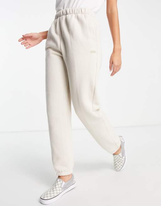 Vans comfycush sweatpants in beige | ASOS