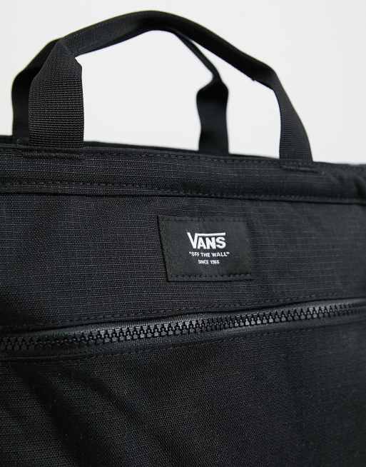 Vans commuter tote outlet bag