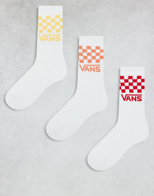 Vans quadretti bianchi e rossi deals