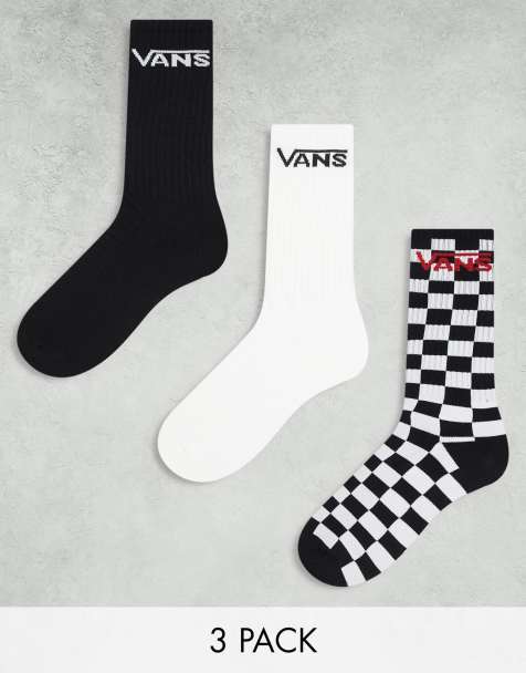 Vans - Confezione da 3 paia di calzini classici bianchi e neri - view 1
