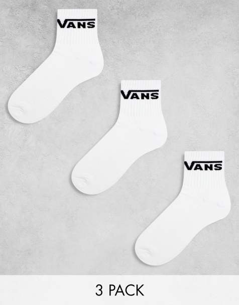 Vans - Confezione da 3 paia di calzini classici bianchi - view 1