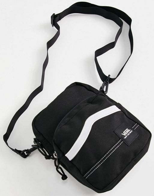 VANS MN CONSTRUCT SHOULDER BAG, Black Men's Cross-body Bags