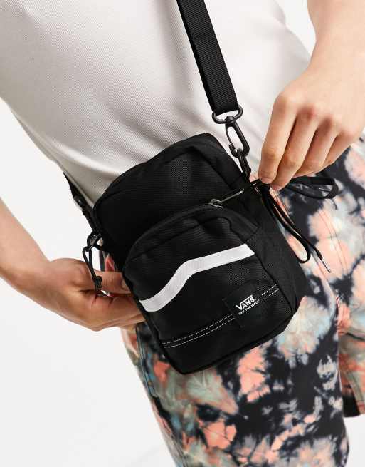 VANS MN CONSTRUCT SHOULDER BAG, | Black Men‘s Cross-body Bags | YOOX