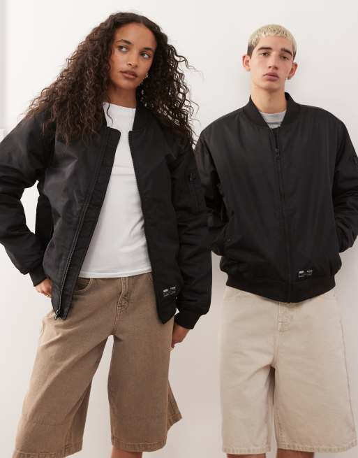 Vans - Copley - Bomber - Noir/or brûlé, 2 de 4