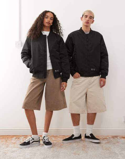 Vans - Copley - Giacca bomber color nero/oro brunito - view 1