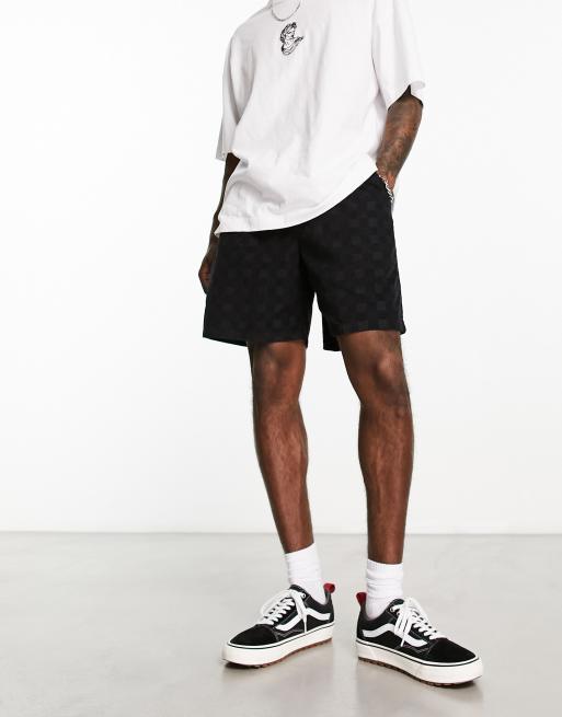 Vans Cord Shorts in Schwarz