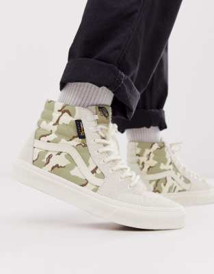 vans cordura old skool in camo
