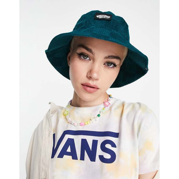 Vans store corduroy hat