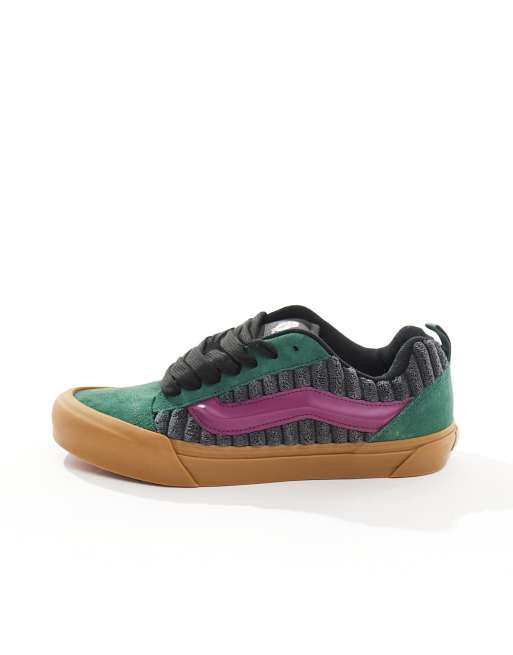 Vans colored outlet sole