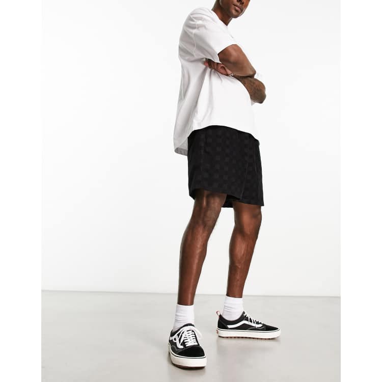 Vans black outfit store