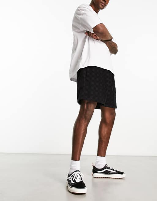 Vans outfits with hot sale shorts