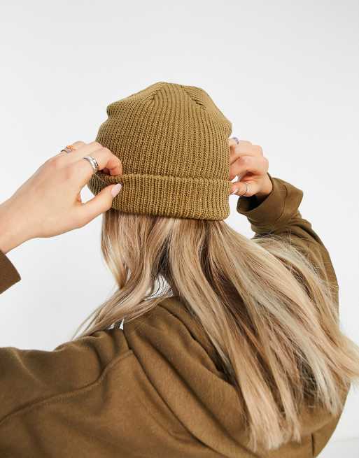  Vans Core Basic beanie in brown , 2 of 4