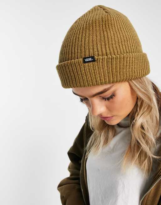  Vans Core Basic beanie in brown , 4 of 4