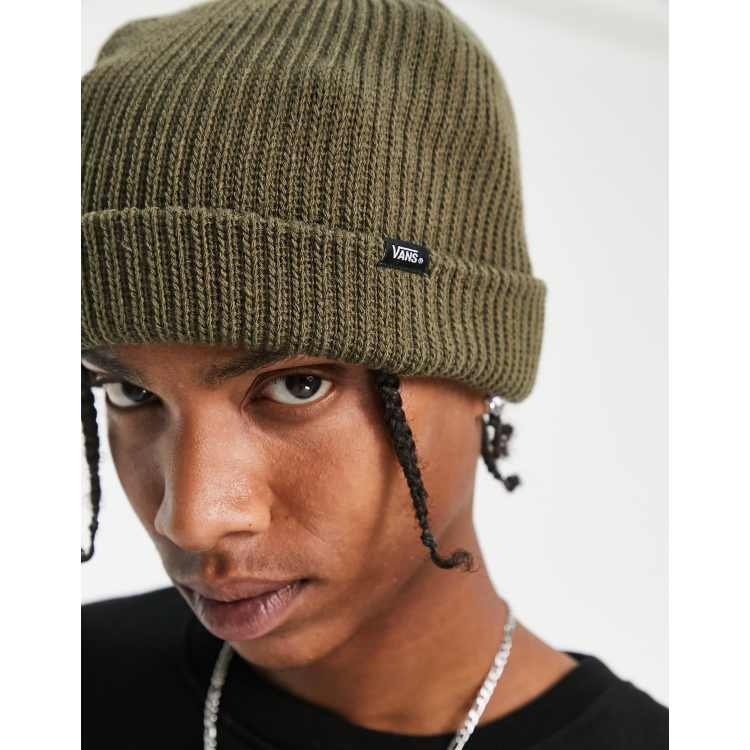 Derivation Vice statisk Vans Core basic beanie in brown | ASOS