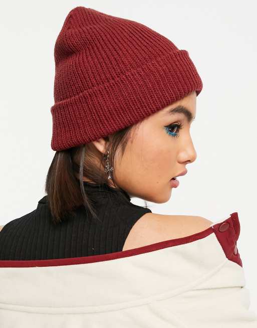 Bonnet on sale vans bordeaux