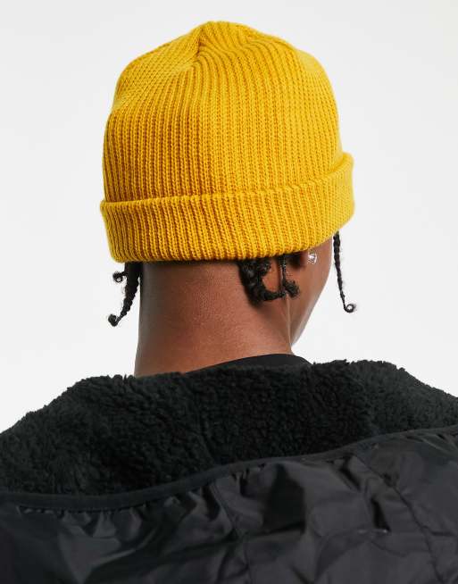 Mustard yellow hotsell vans beanie