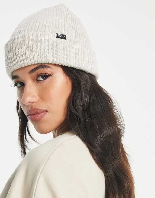 Vans Core basic beanie in off white | ASOS