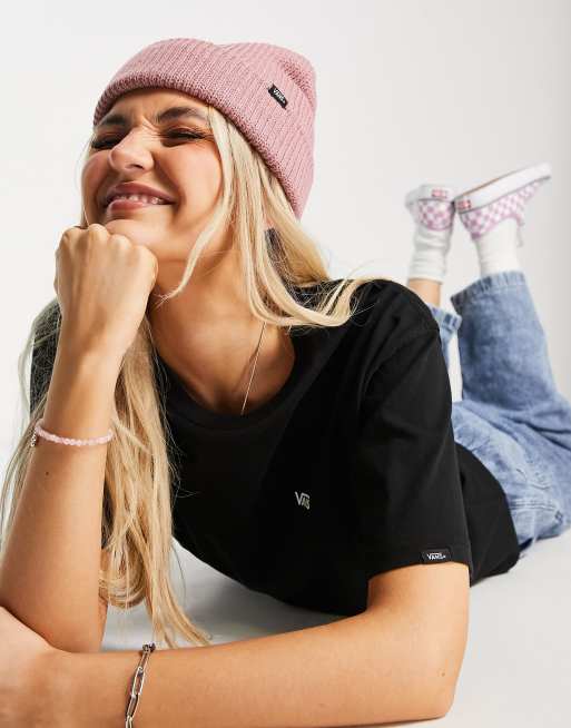 Vans Core Basic beanie in pink 