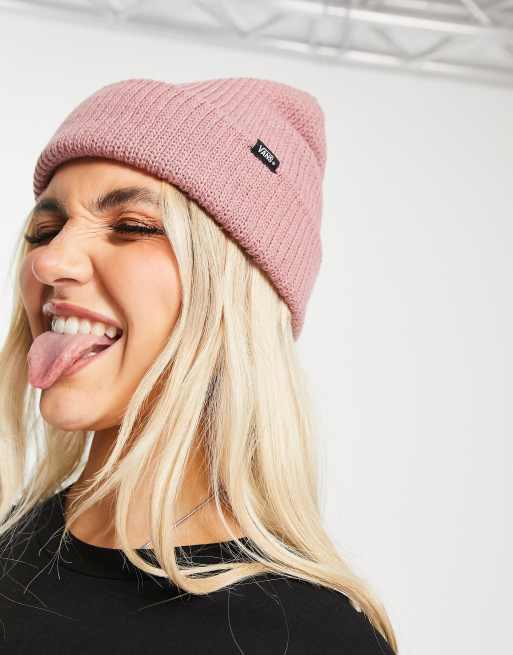 Vans Core Basic beanie in pink