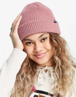 Pink vans hot sale beanie