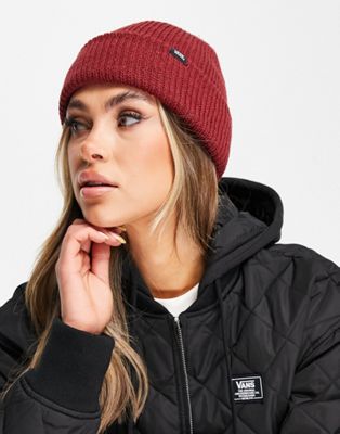 Vans Core Basic beanie in red