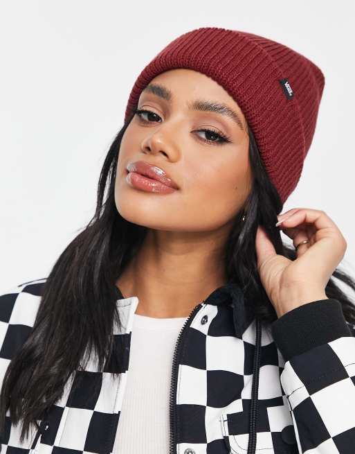 Vans shop beanie red