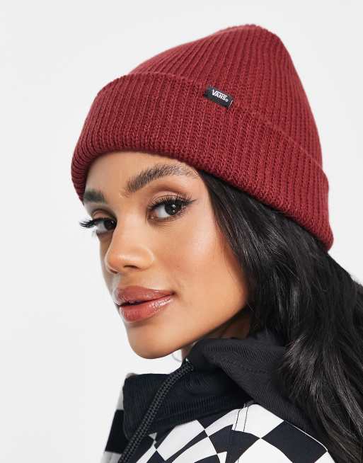 Vans shop beanie red