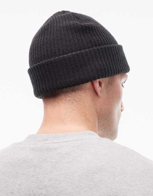 Vans core basic cuff beanie in black, 3 of 3