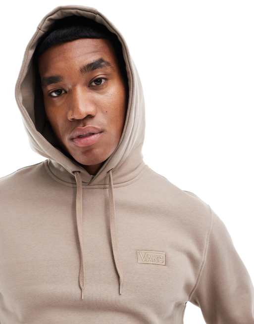 Vans Core Basic Felpa color talpa deserto con cappuccio ASOS