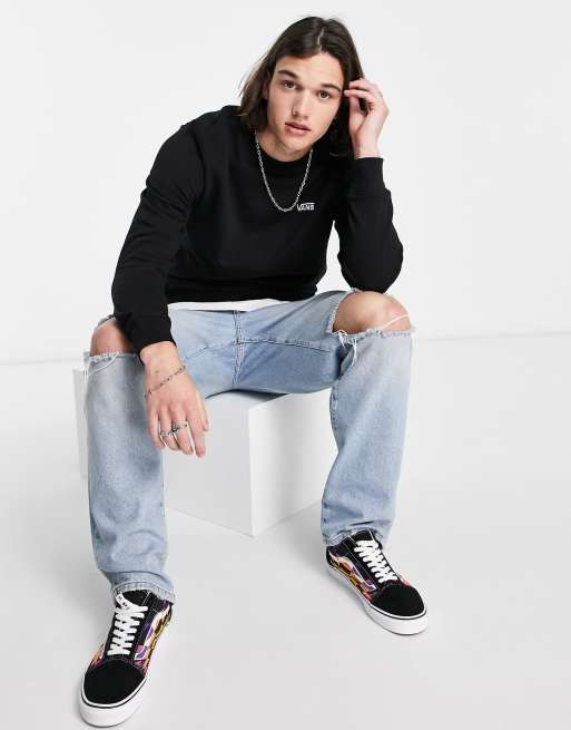 Vans Core Basic Felpa nera ASOS