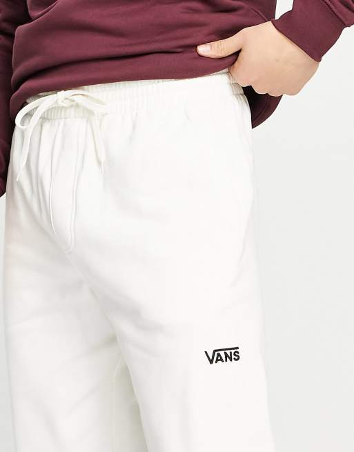 Vans Core basic fleece joggers in beige