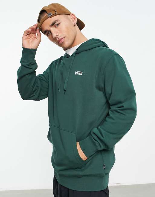 Vans triangle alpine hot sale green hoodie